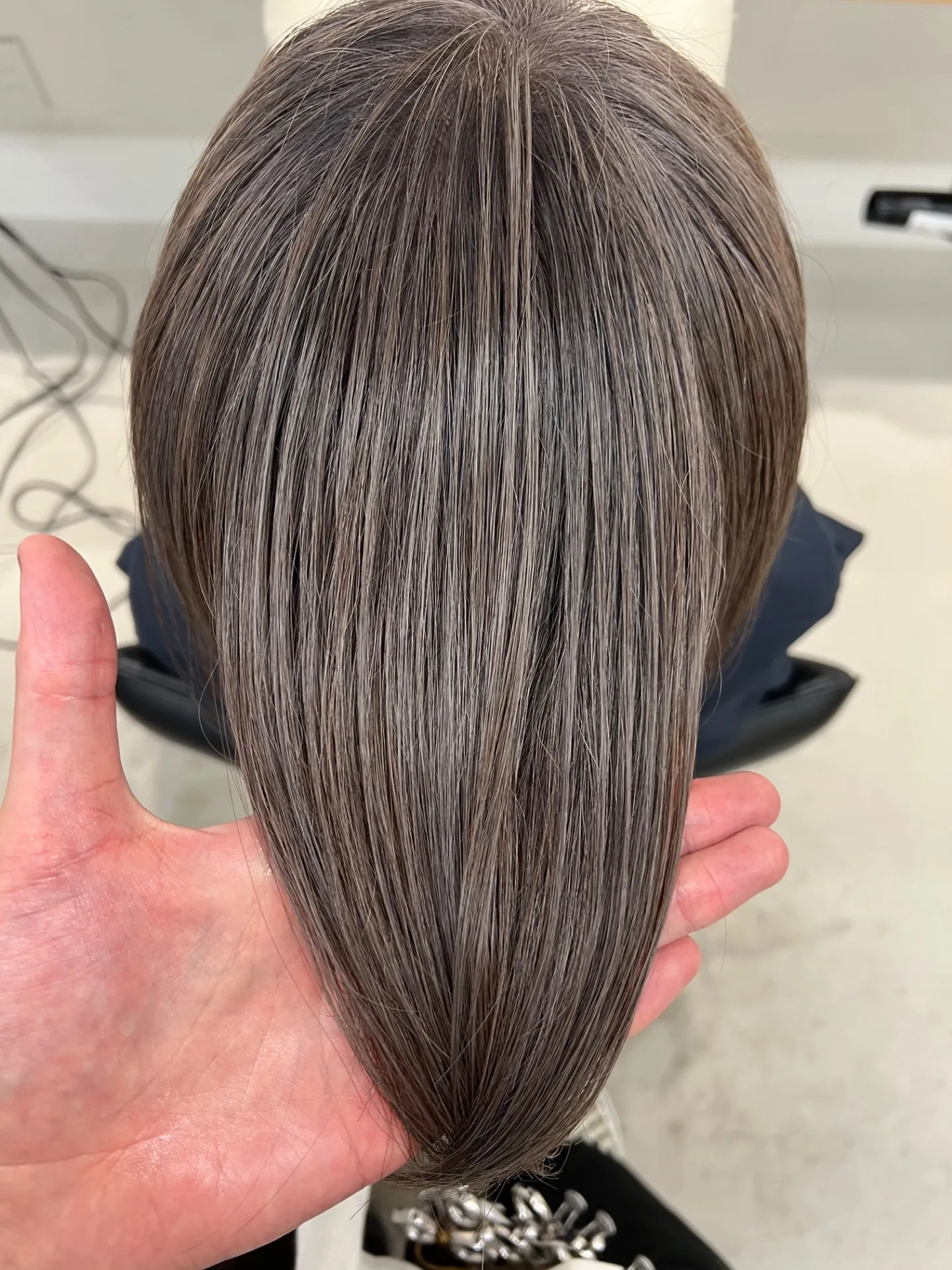 白髪ぼかしの頻度は？