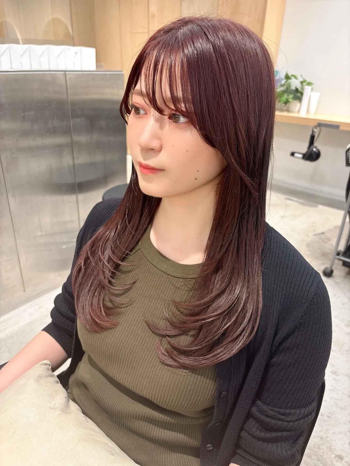 ☆layercut × lavenderpink☆