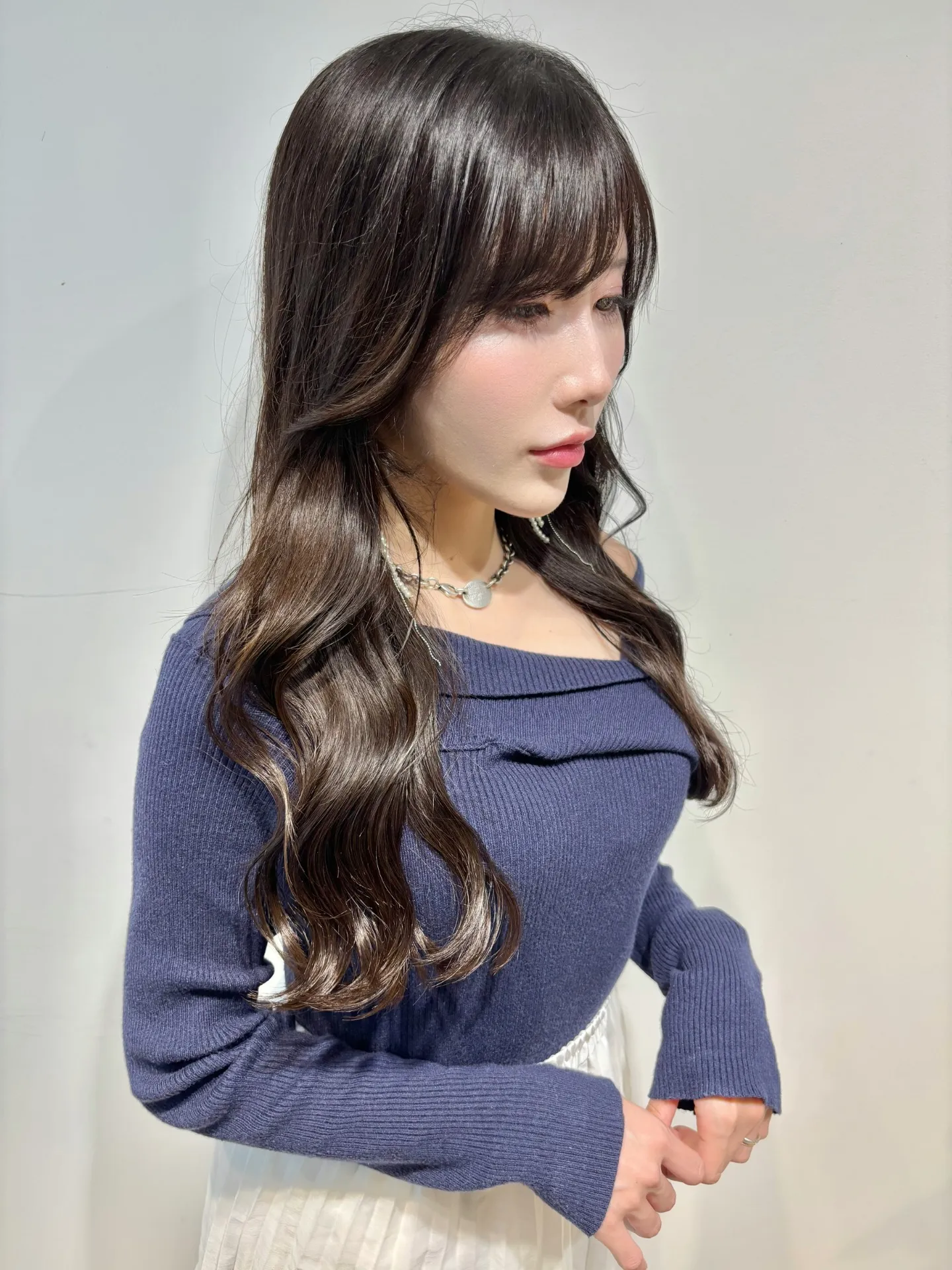 ★韓国ヘアで今っぽいスタイルに★