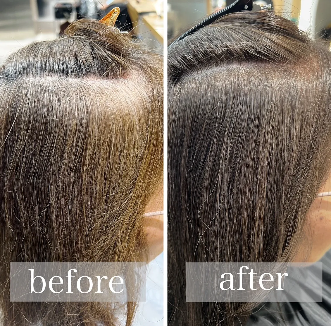 白髪ぼかしの頻度はどれくらい?