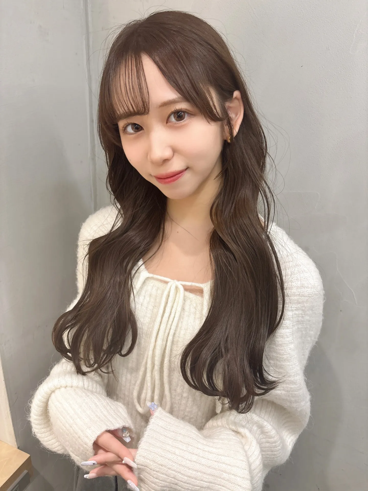 ☆ロング×王道巻き髪でつくる秋のモテヘア☆