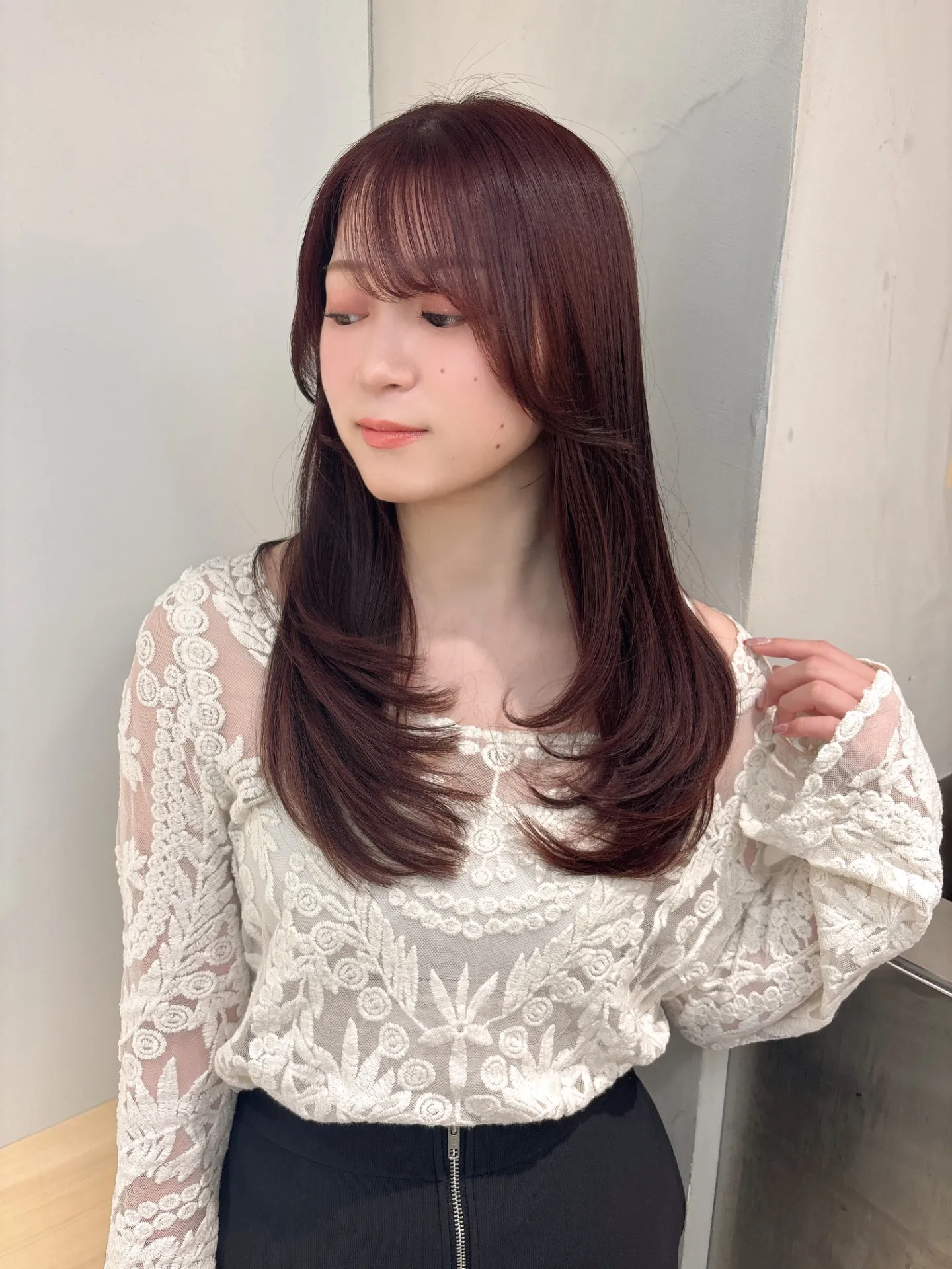 【レイヤーカットのお悩み改善】