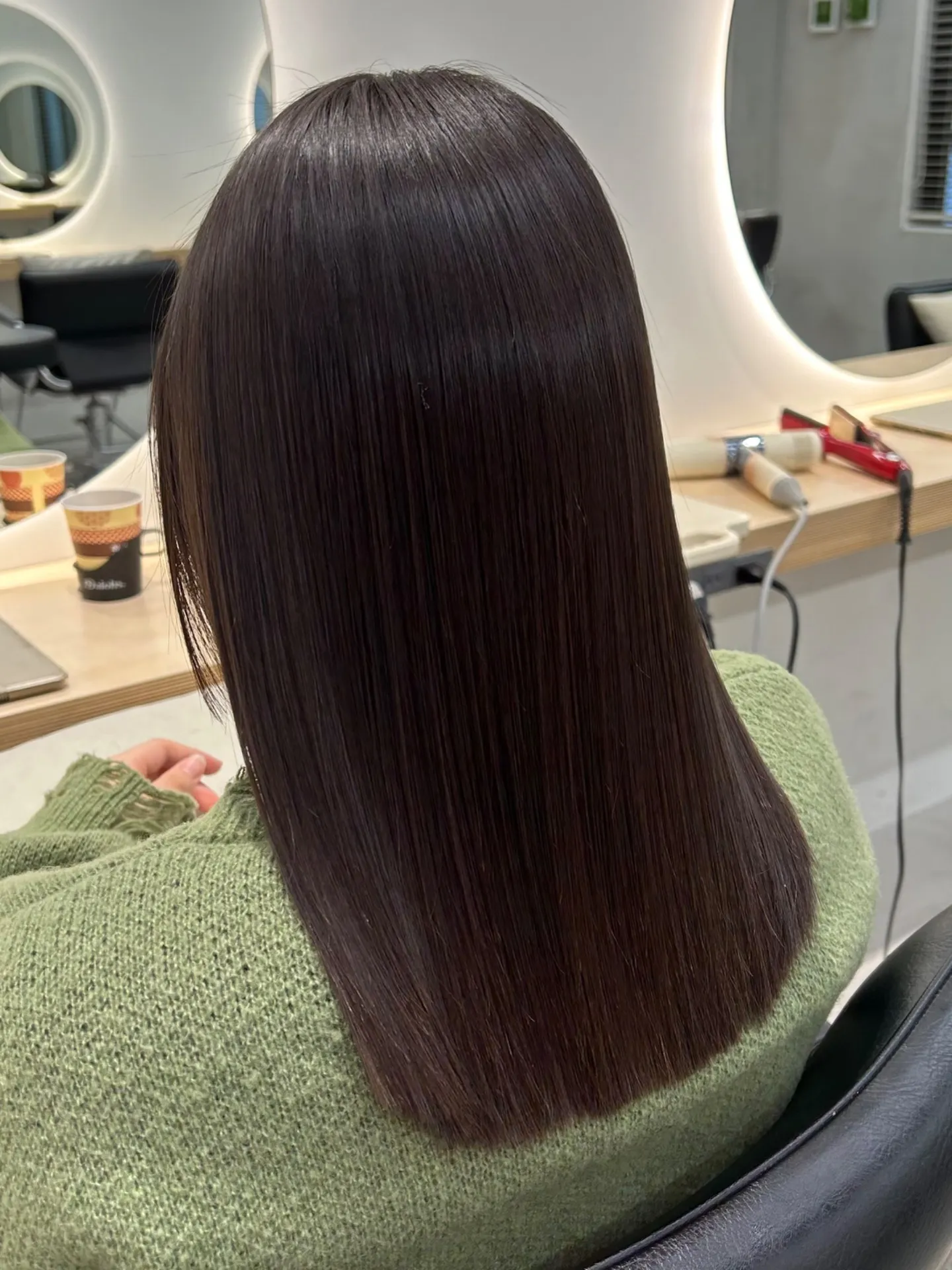 髪質改善メテオトリートメントでうるツヤ髪に！