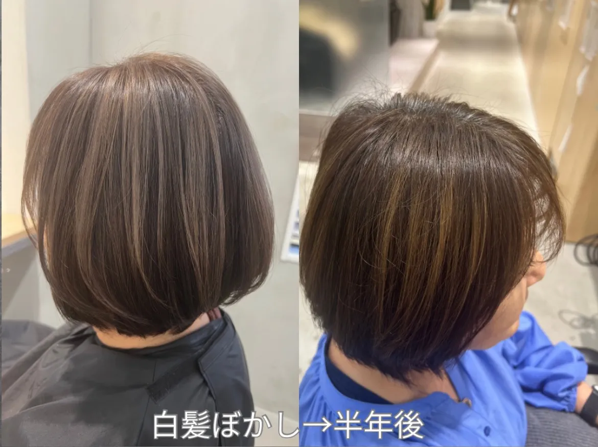 白髪ぼかし完全ガイド