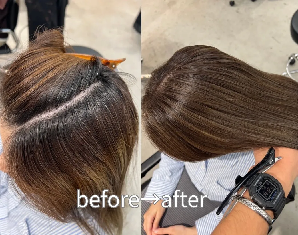 白髪ぼかしって派手になるの?