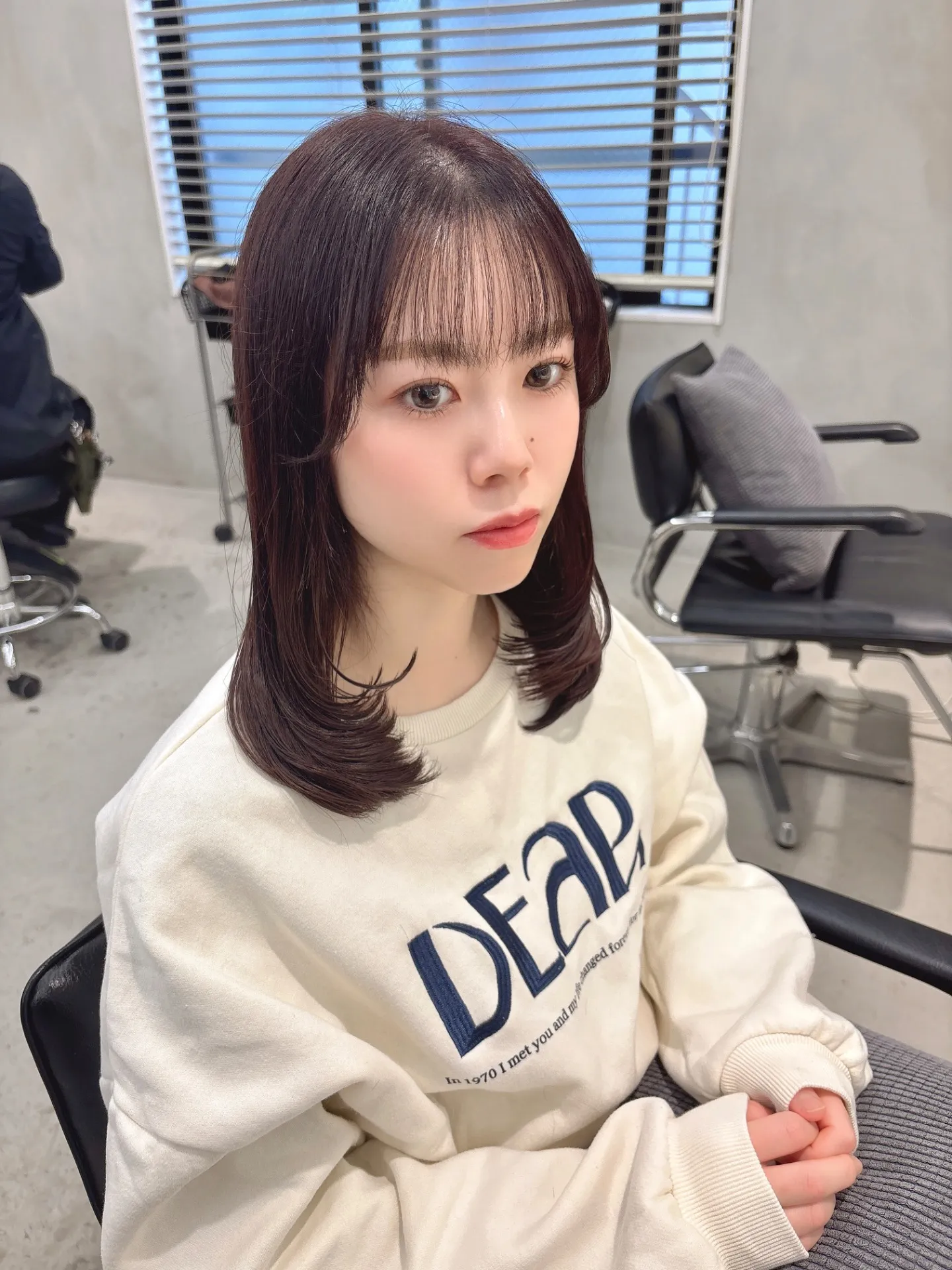 顔周りカット×レイヤーカットへのこだわりたっぷり♪