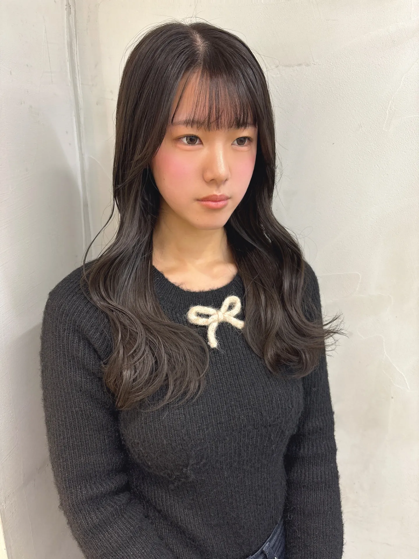 	人気の韓国ヘア☆ふんわり巻き髪でトレンド感アップ☆