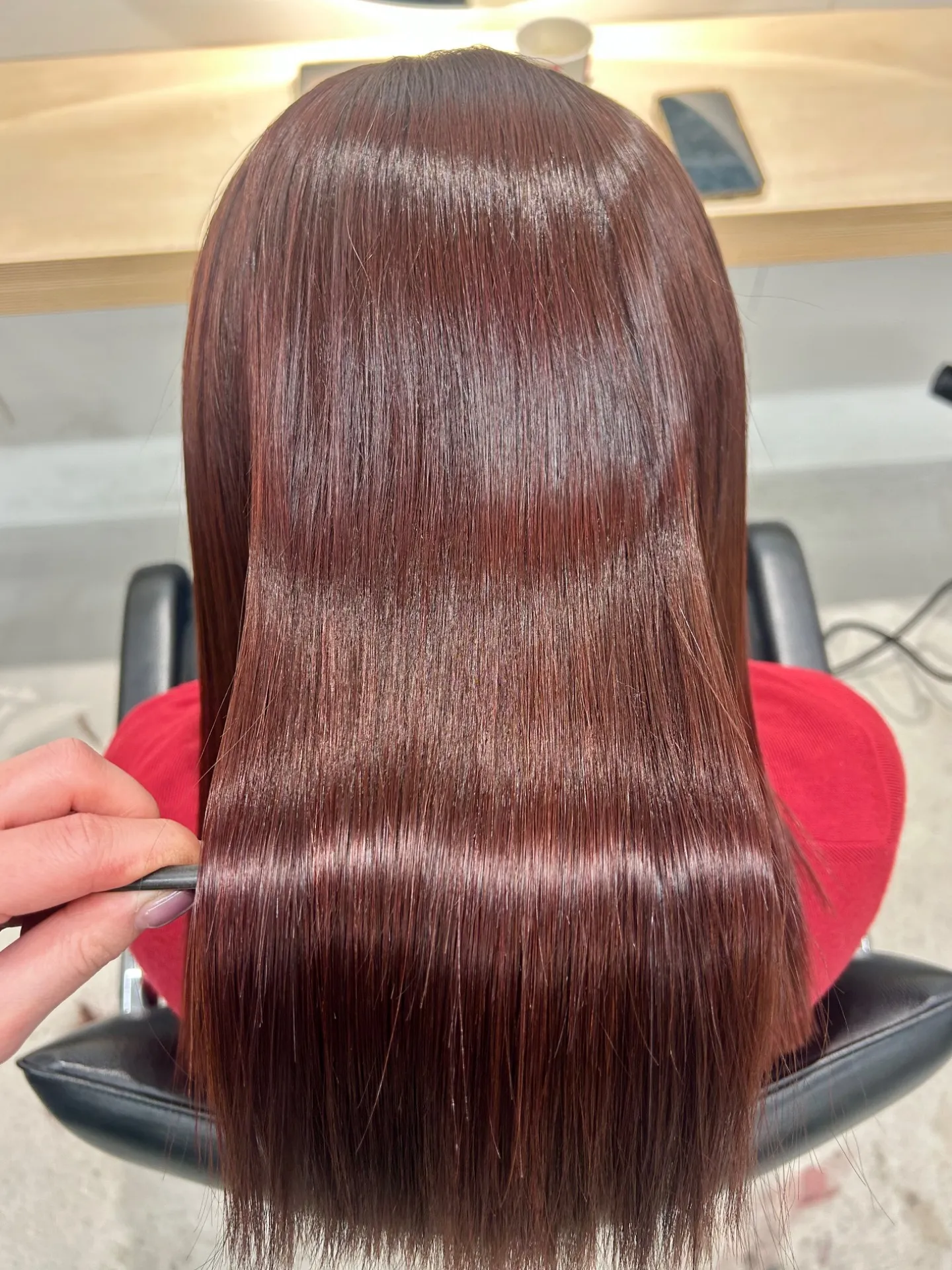 メテオトリートメントで理想の髪質改善♪