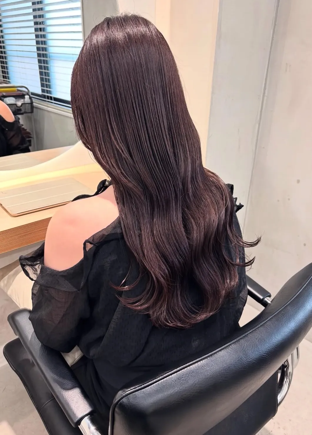 【髪質改善メテオカラー】