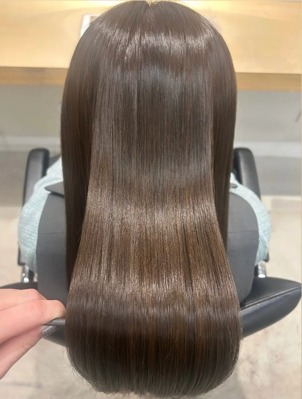 メテオトリートメントでツヤ・柔らかさ・持続力UP