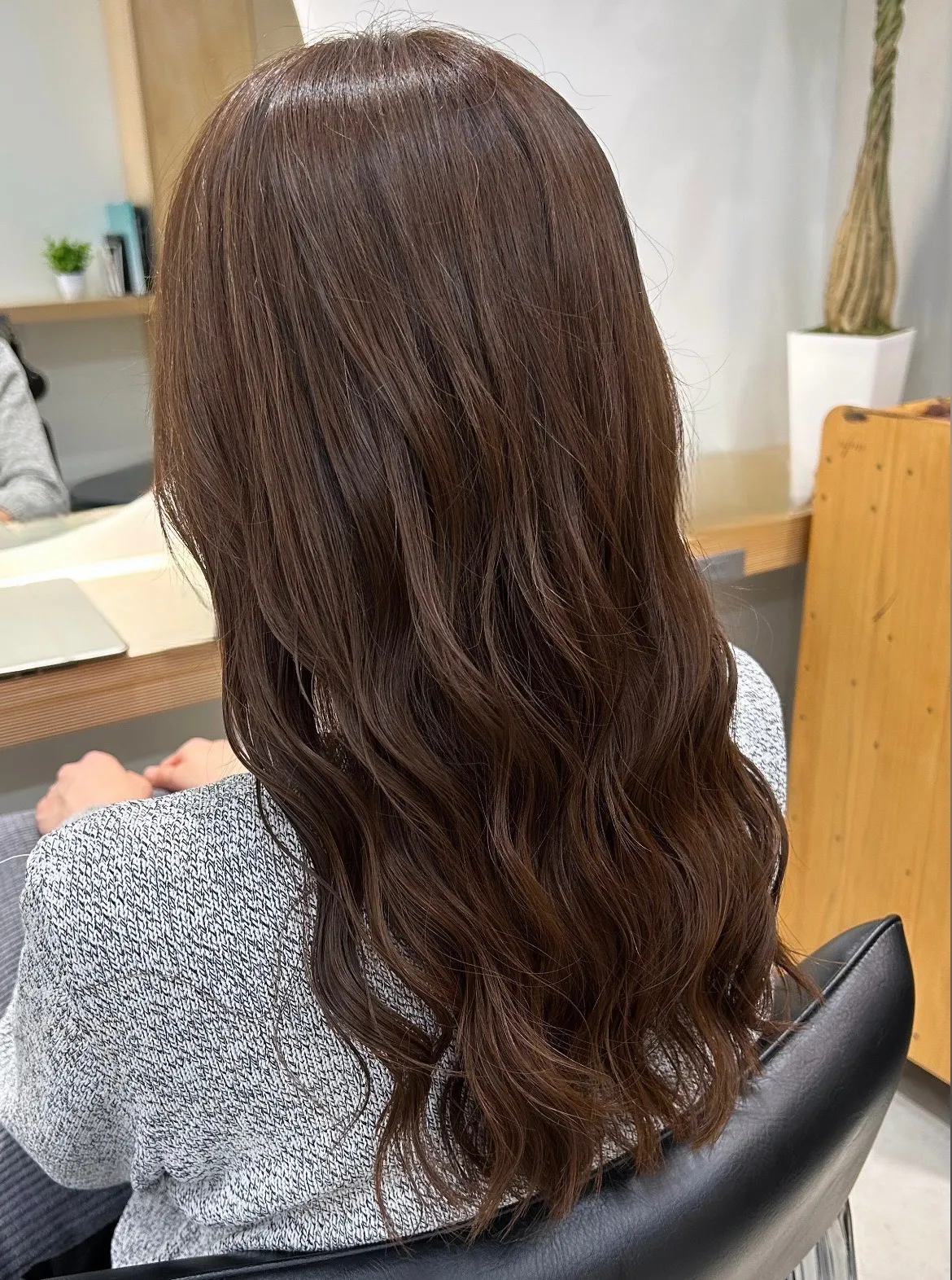 年中人気！ナチュラルブラウンカラー