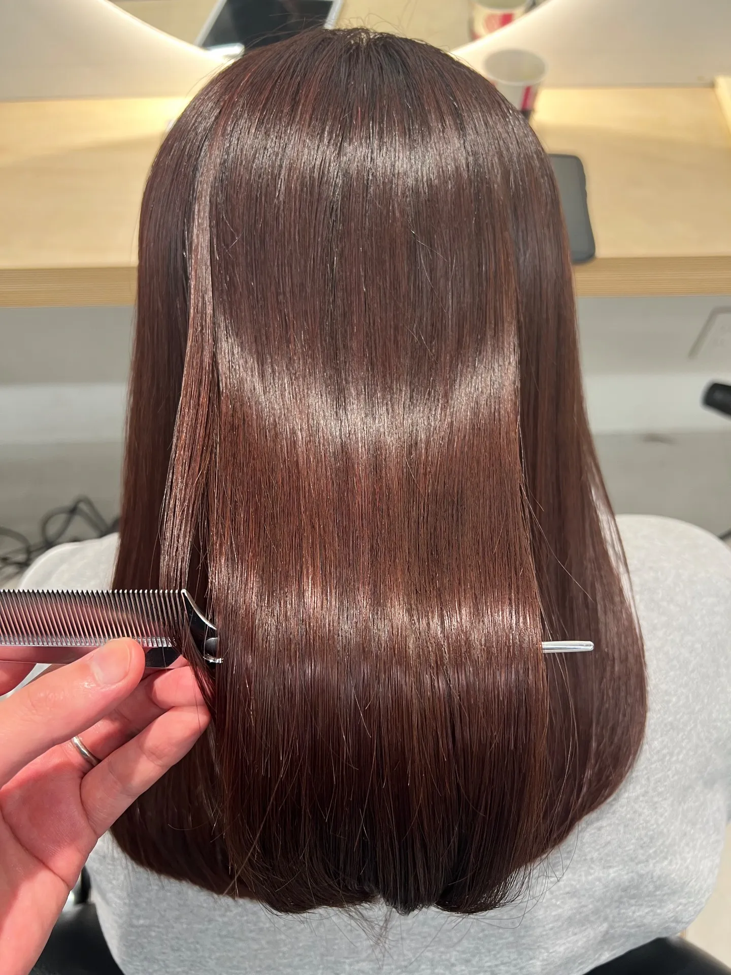 白髪ぼかしに髪質改善は必要？