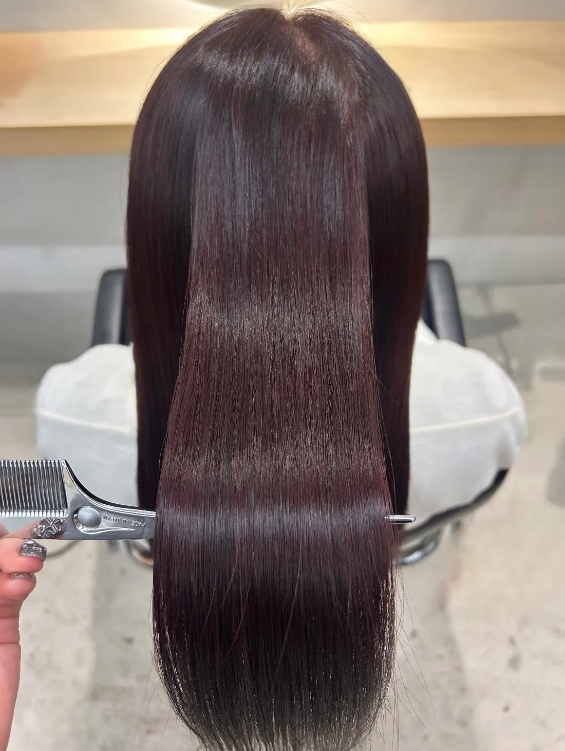 メテオトリートメントで理想の髪質改善♪