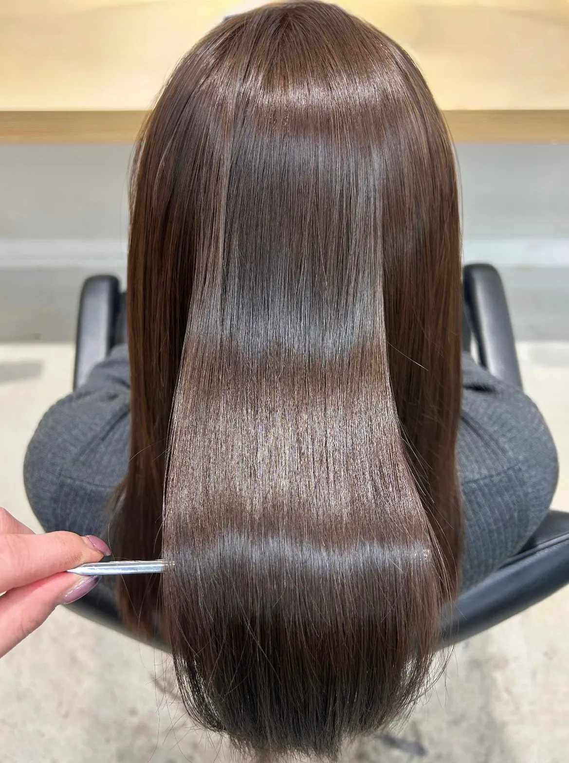 カラーや縮毛矯正と相性抜群のメテオトリートメント◎