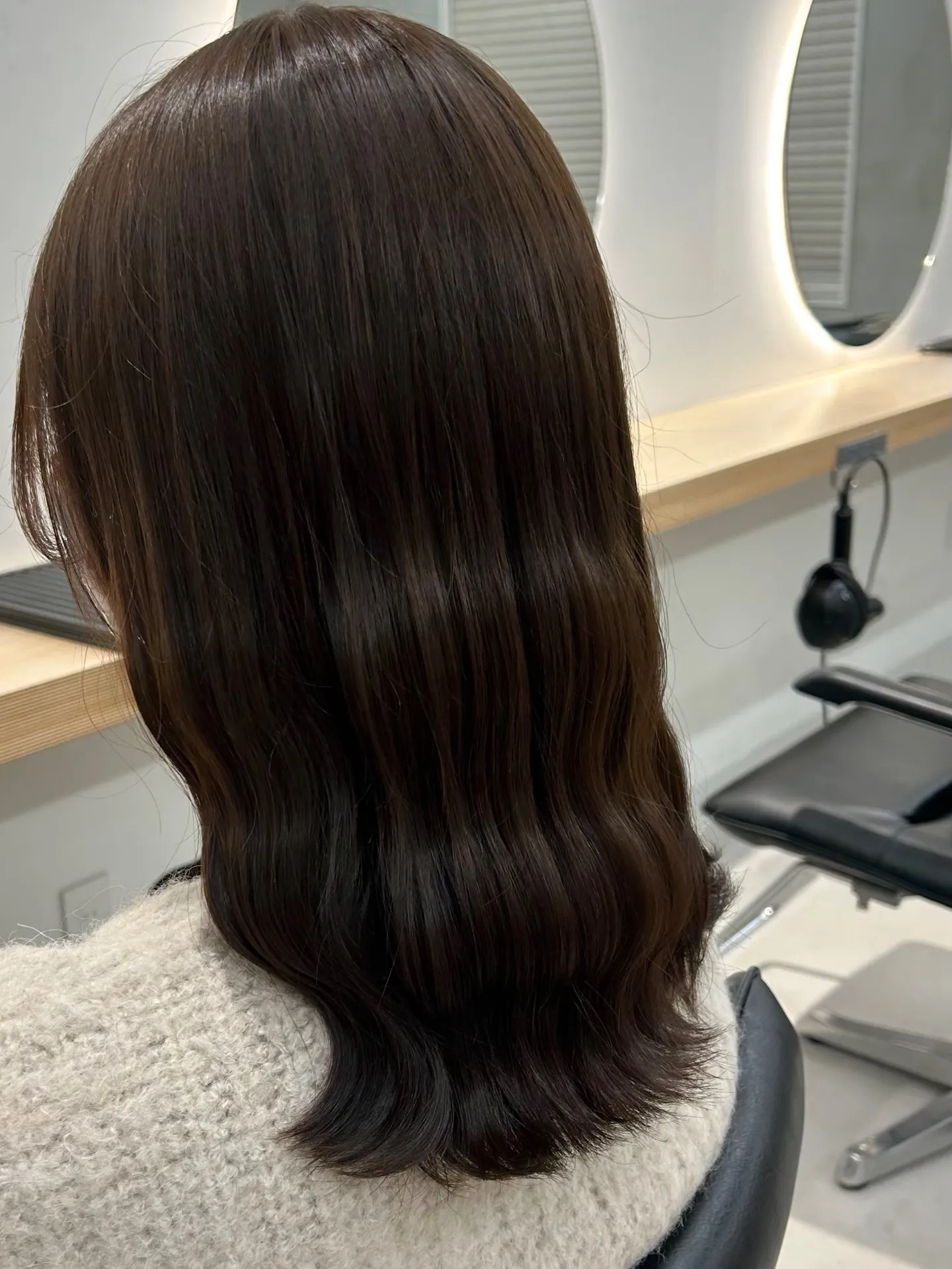 冬におすすめ！大人ブラウンカラー