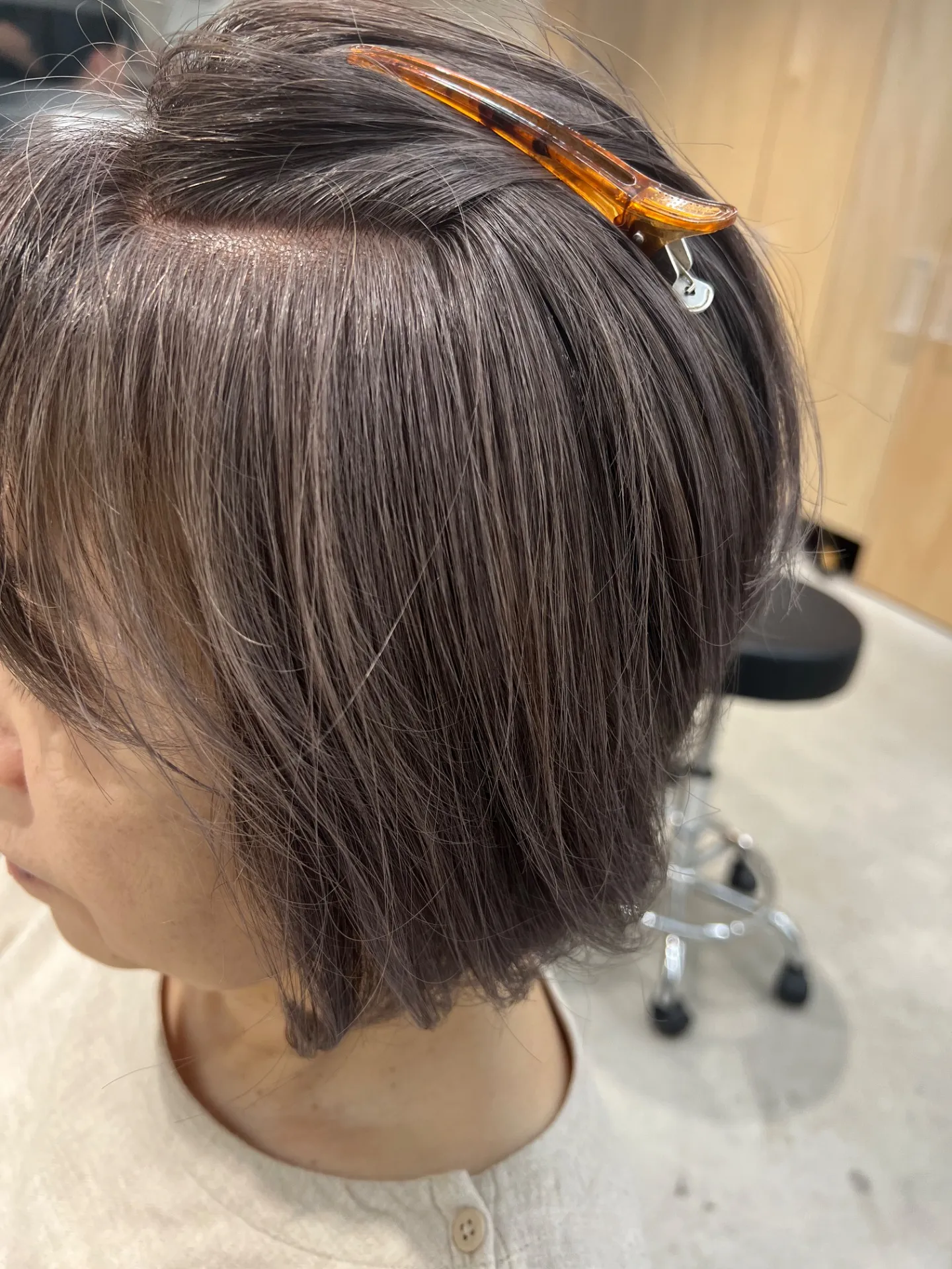 白髪を活かしませんか?